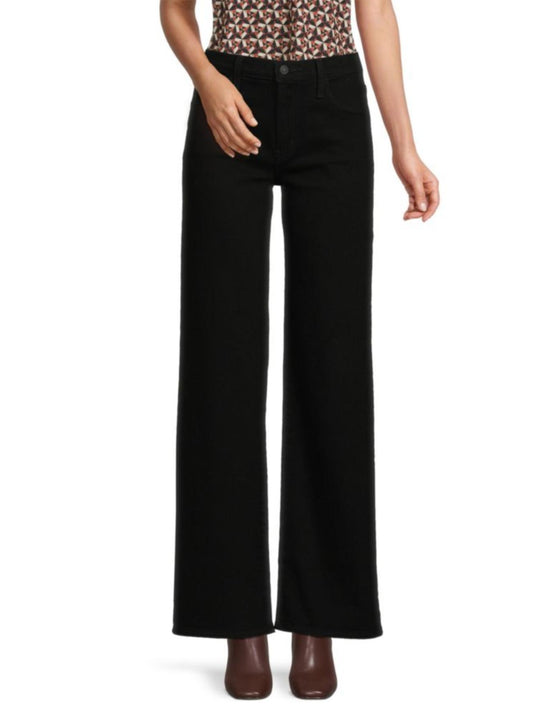 Hudson Jeans - Rosalie High-Rise Wide Leg Jeans - Sz 32