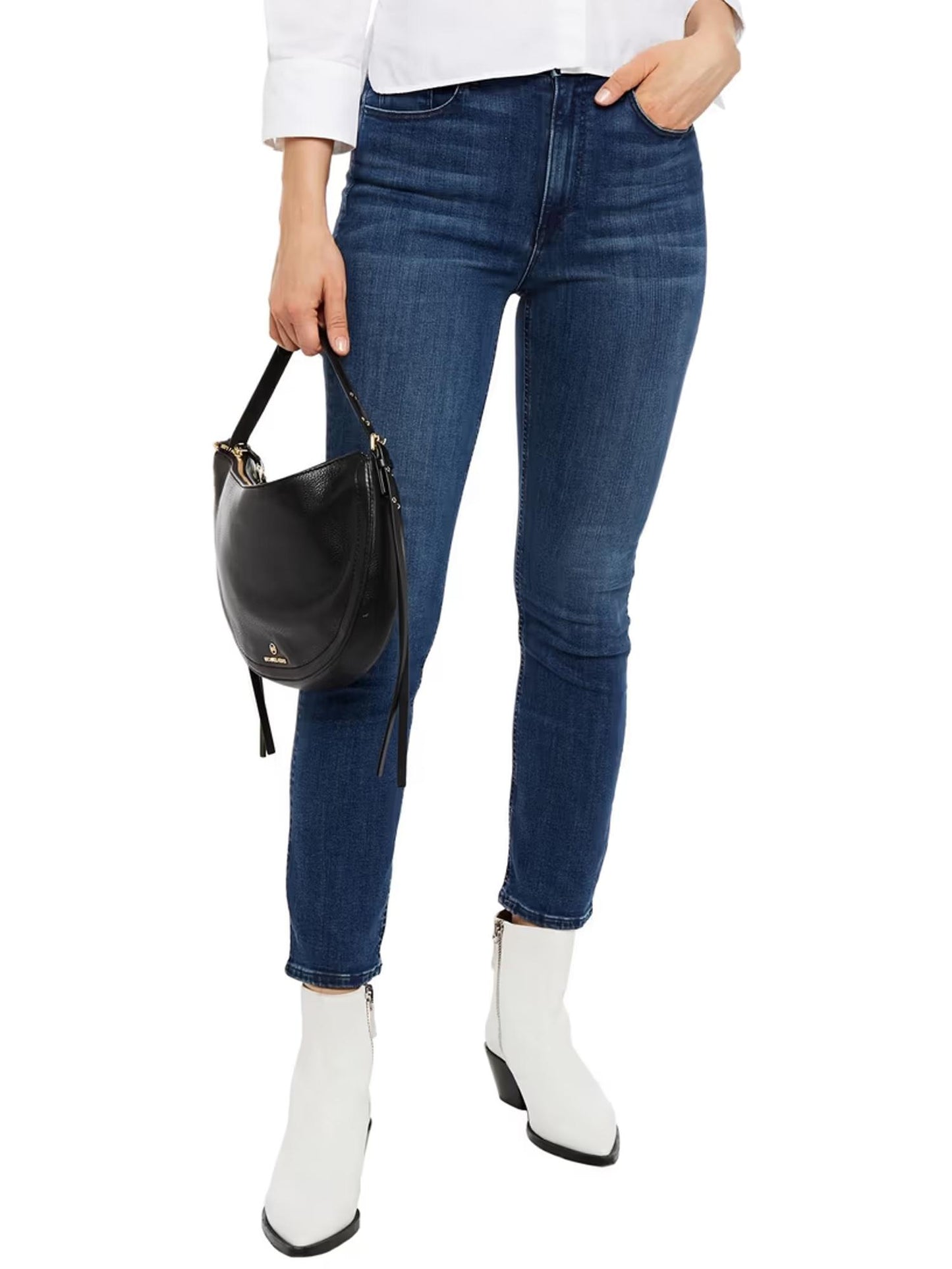 3x1 - Colette Slim Crop High Rise Jeans - Sz 30