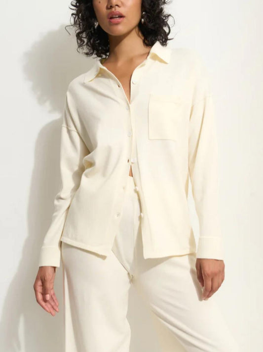 Callahan - Samira Button-Down Long Sleeve Shirt - Sz L