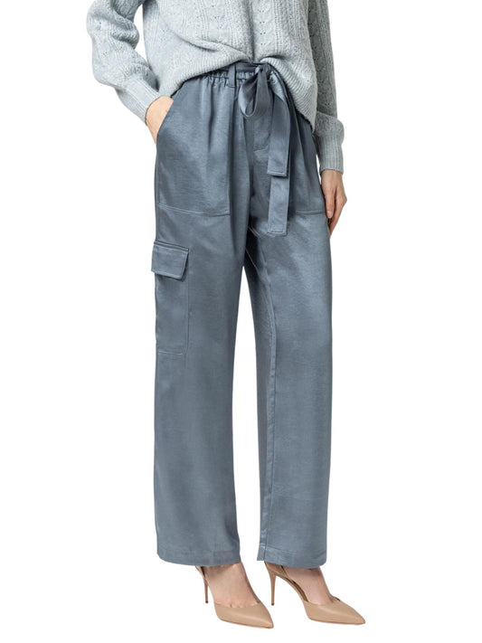 Lilla P - Satin Cargo Pant - Sz XS