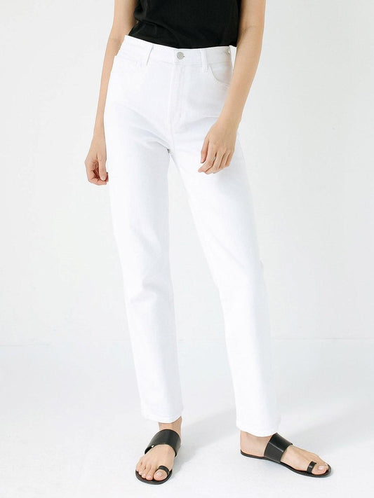 J Brand - Jules High Rise Straight Jean - Sz 32