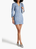 Maje - Renablito Tweed Mini Dress - Sz XS