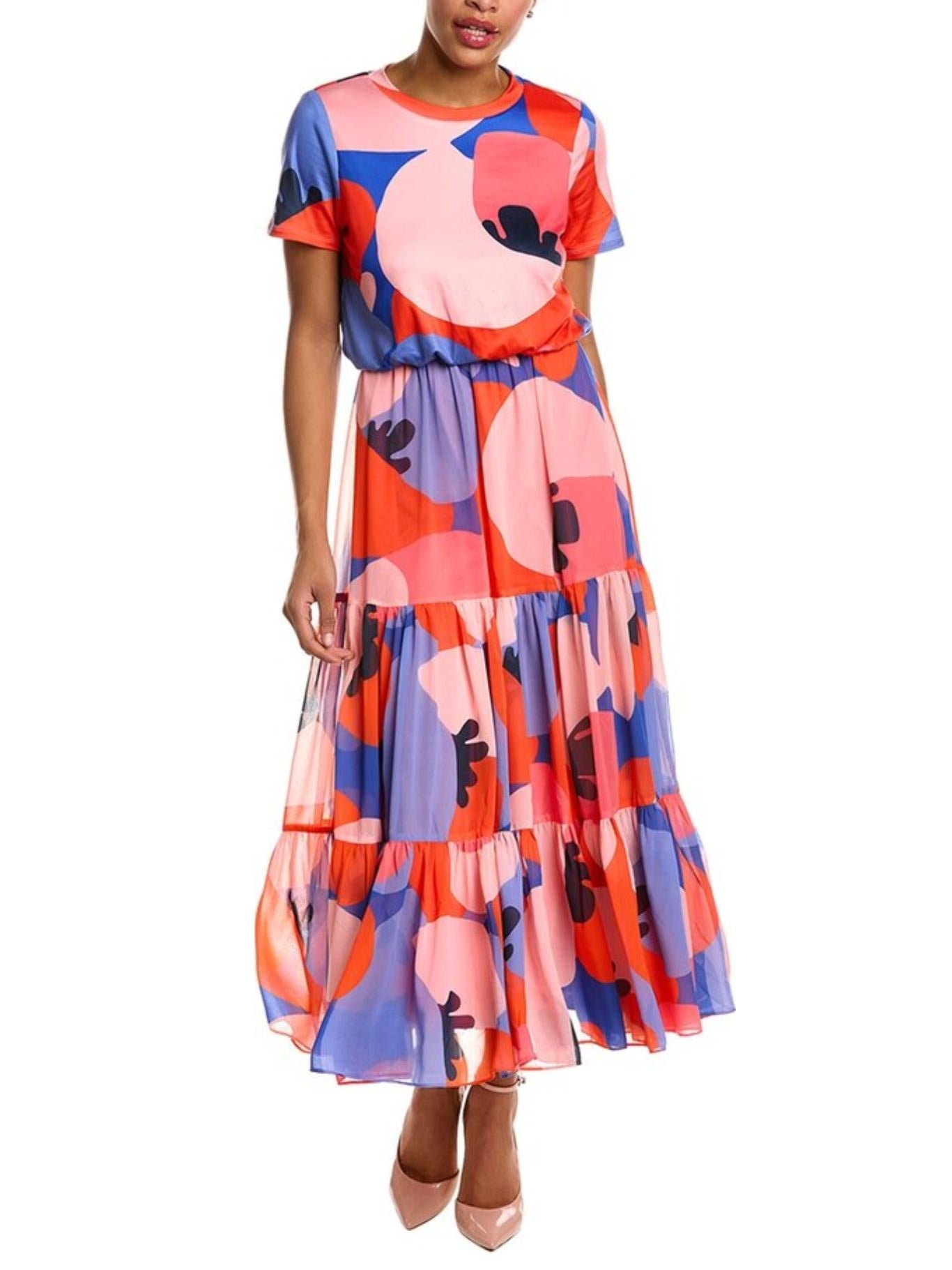 Hutch - Alias Elastic Waist Midi Dress - Sz S