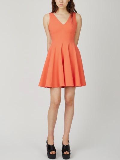 Opening Ceremony - Sleeveless V-Neck and Back Fit and Flare Dress - Sz 2
