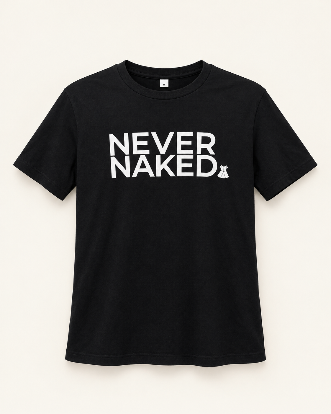 Armoire #NeverNaked Unisex Tee