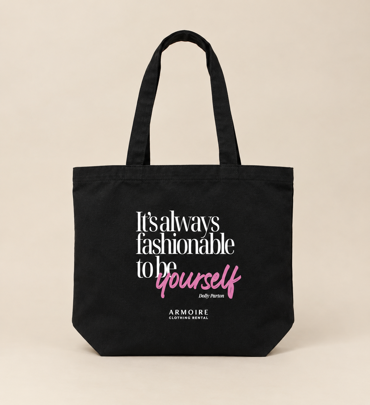Armoire 10th Birthday Tote - Dolly Quote