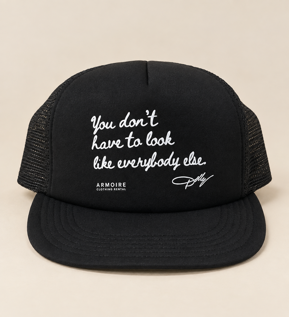 Armoire 10th Birthday Hat - Dolly Quote