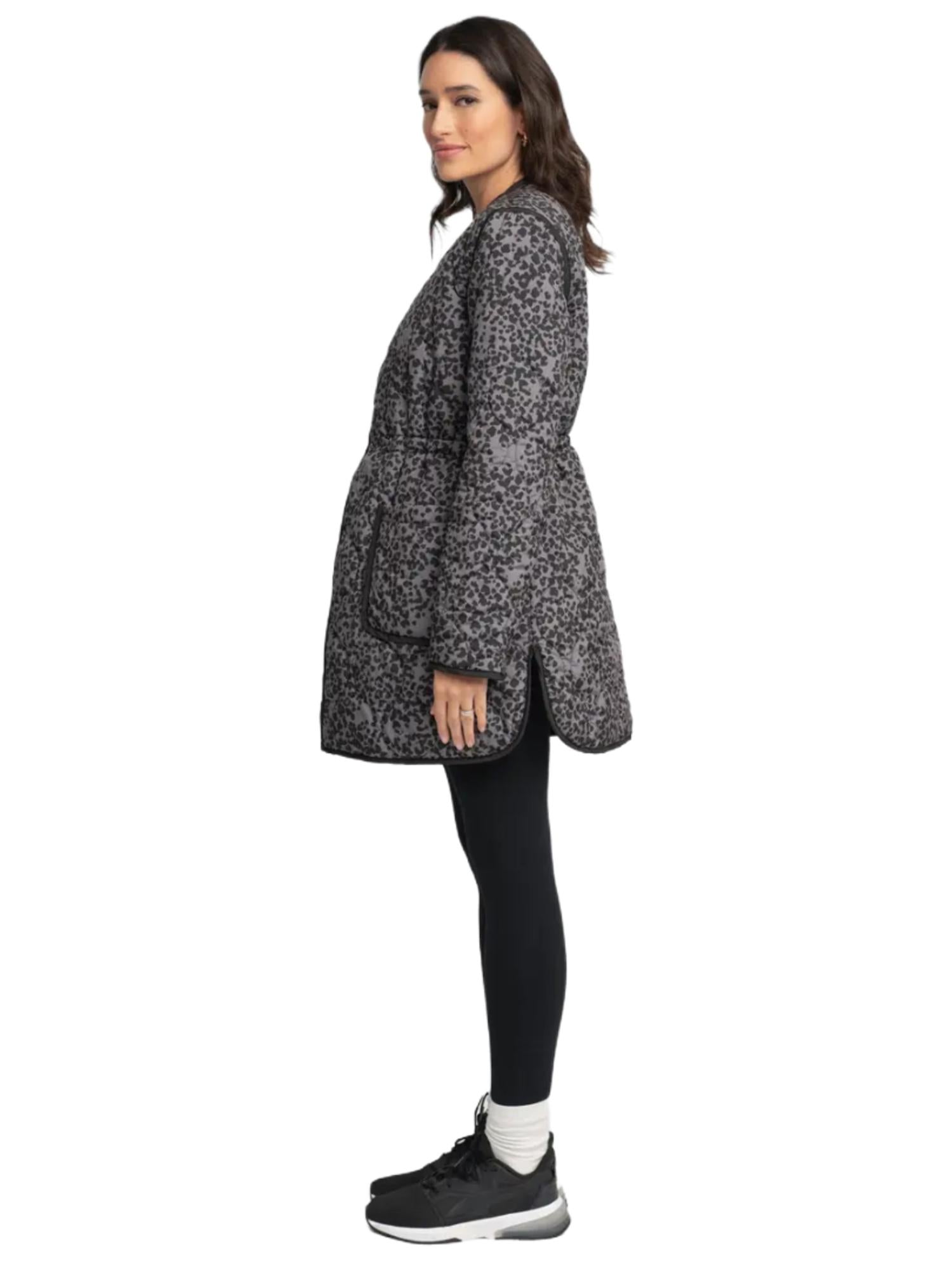 Seraphine - Chrissy Reversible Quilted Maternity and Babywearing Jacket