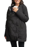 Seraphine - Chrissy Reversible Quilted Maternity and Babywearing Jacket