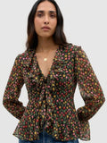 RIXO - Ami Floral Blouse - Sz 8