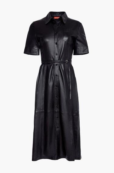 Altuzarra - Kiera Leather Shirtdress