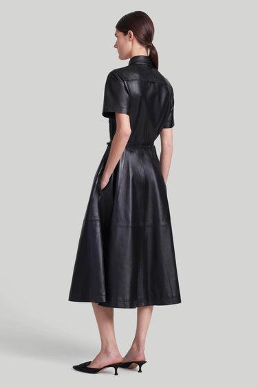 Altuzarra - Kiera Leather Shirtdress