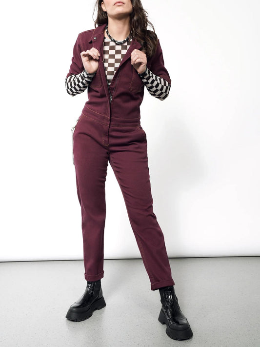 Wildfang - The Essential Denim Coverall - Sz L