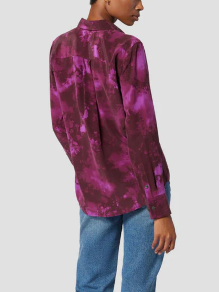 Equipment - Slim Button-Down Signature Shirt - Sz M