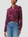 Equipment - Slim Button-Down Signature Shirt - Sz M