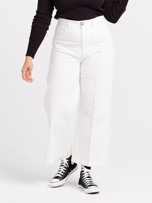 Brass - The Sailor Wide Leg Pant 30" Inseam - Sz 14