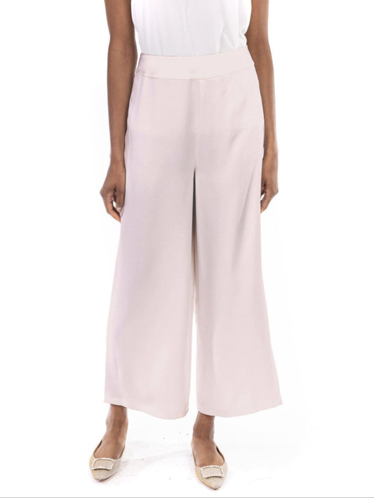 Badgley Mischka - Wide Leg Cropped Pants - Sz 12