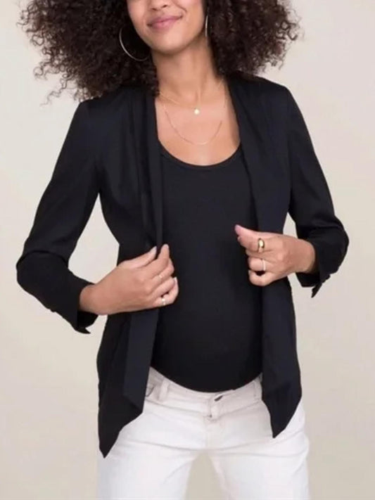 Hatch - Draped Front Blazer - Sz MM