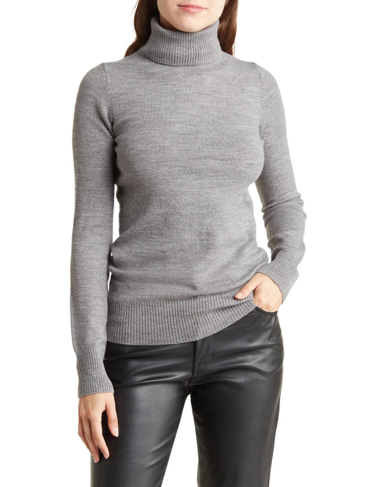 French Connection - Babysoft Turtleneck Sweater - Sz XL