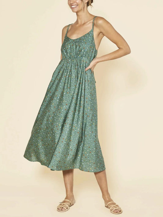 Outerknown - La Luna Cami Open Back Midi Dress - Sz M