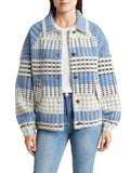 NVLT - Eyelash Welt Pocket Sweater Coat - Sz M
