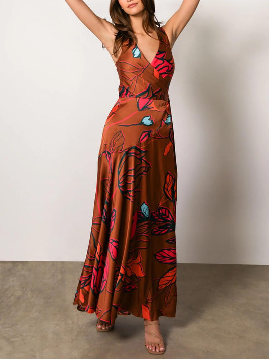 Hutch - Mikki Sleeveless Maxi Wrap Dress - Sz S