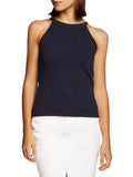 Upcycled by Armoire - Eliza J Scallop Sleeveless Knit Top - Sz L