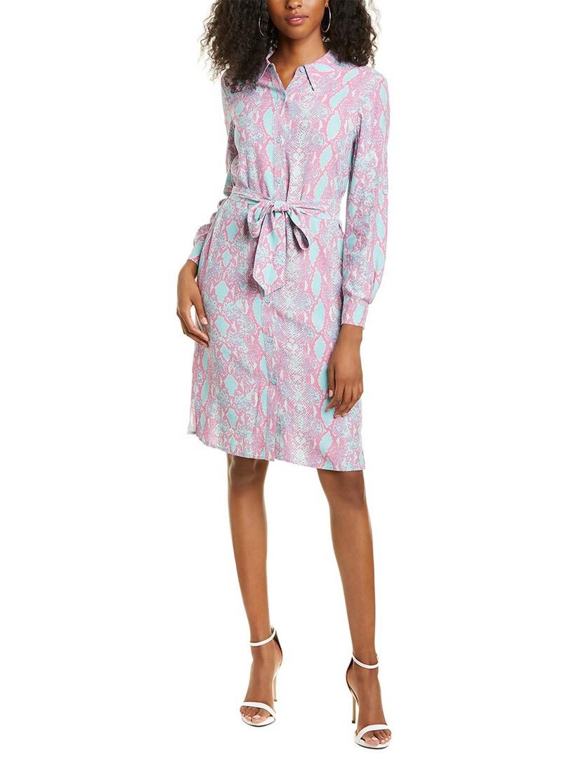 Diane Von Furstenberg - Kadina Shirtdress - Sz 6