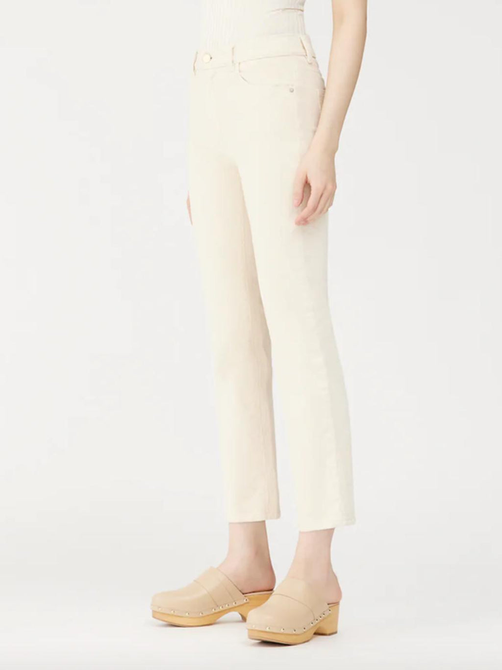 DL1961 - Patti Corduroy Straight Leg Ankle Jeans - Sz 29