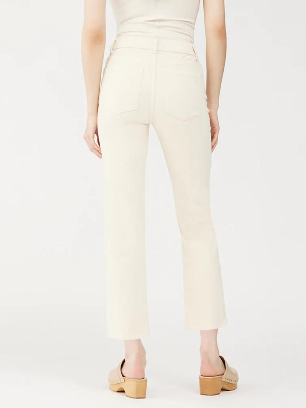 DL1961 - Patti Corduroy Straight Leg Ankle Jeans - Sz 29