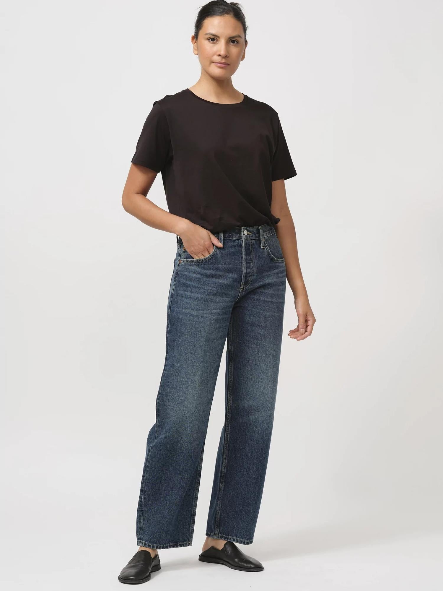 RE/DONE - Wide Taper Denim Pant - Sz 29