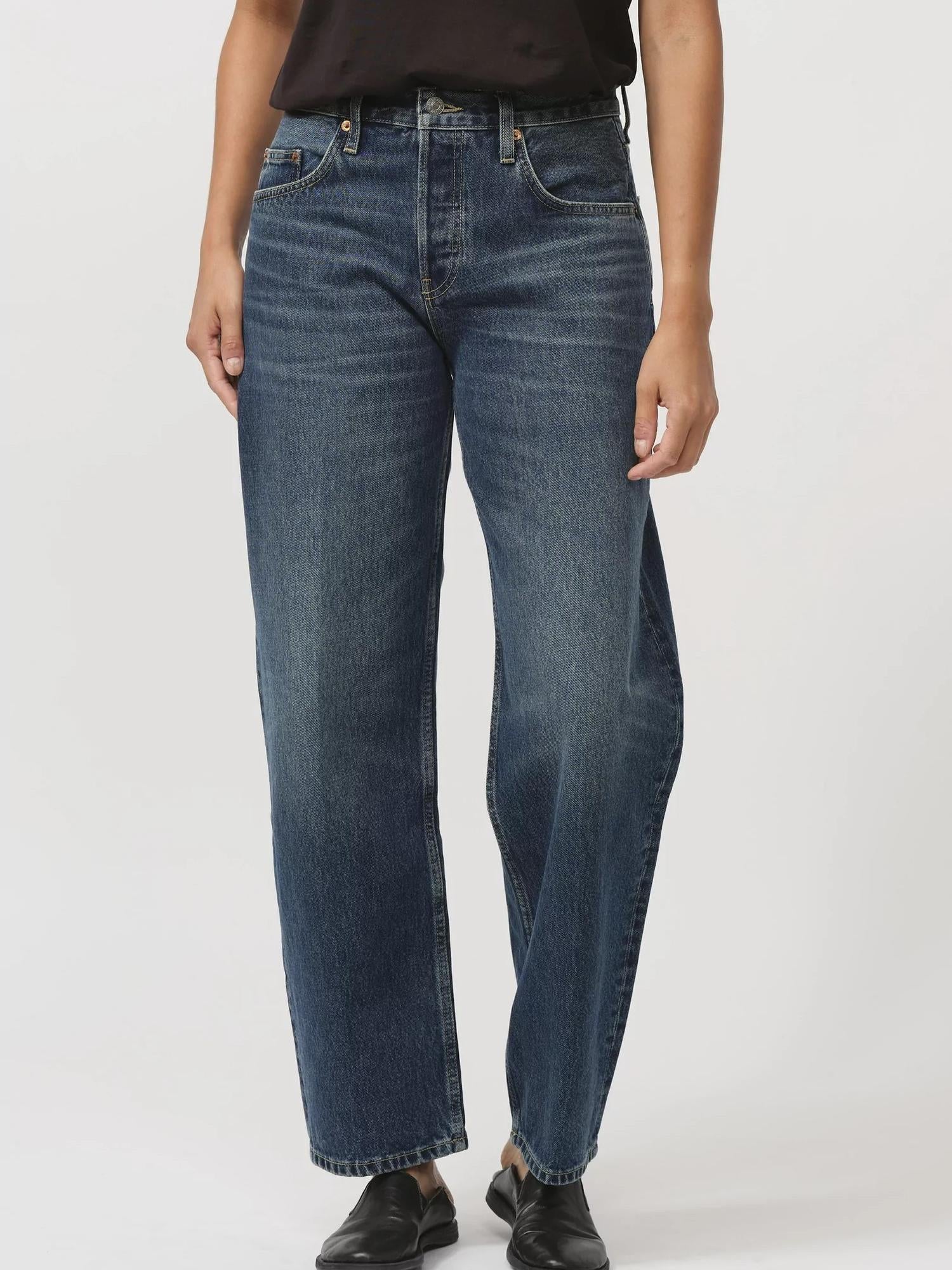 RE/DONE - Wide Taper Denim Pant - Sz 29