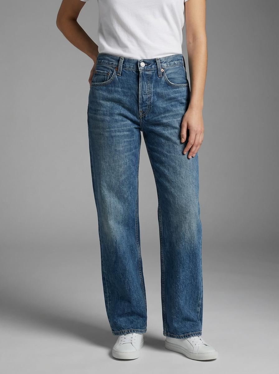 RE/DONE - Wide Taper Denim Pant - Sz 29