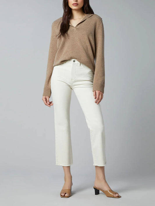 DL1961 - Patti Straight Leg High-Rise Vintage Ankle Jeans - Sz 28