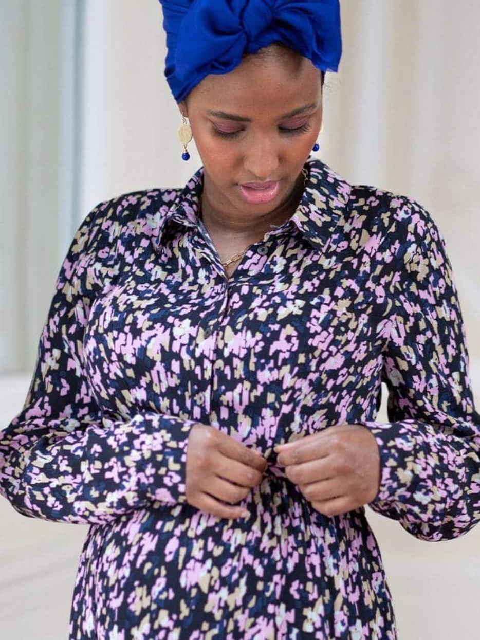 Seraphine - Gerry Maternity Shirt Dress