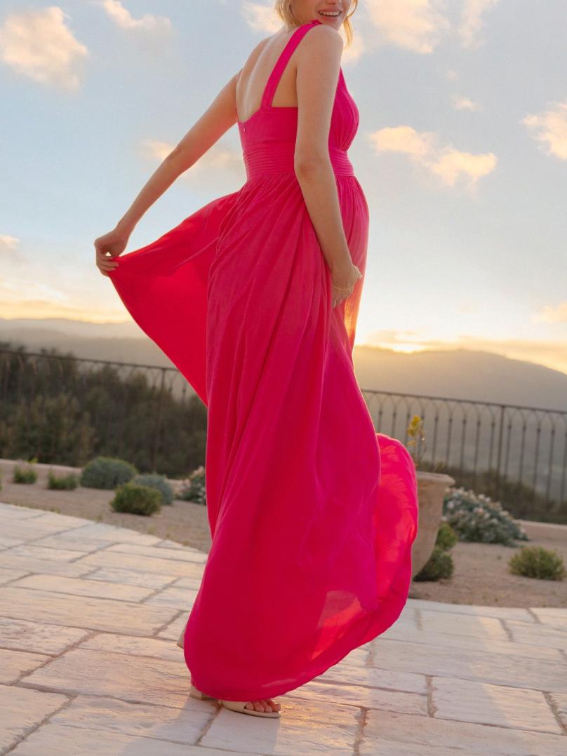 Seraphine - Amaryllis Maternity Maxi Dress