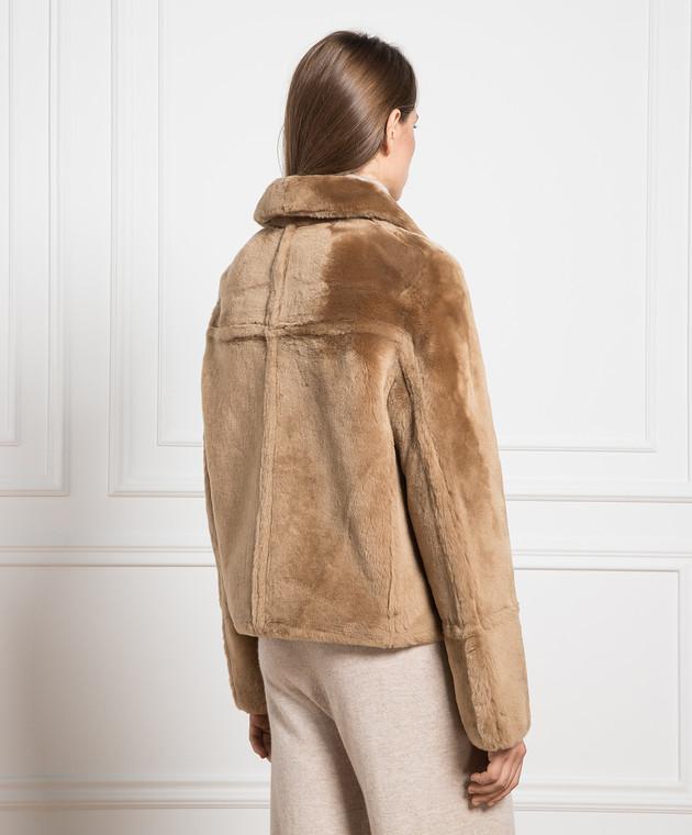 Yves Salomon - Two-Sided Sheepskin Coat - Sz 8