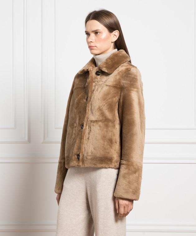 Yves Salomon - Two-Sided Sheepskin Coat - Sz 8