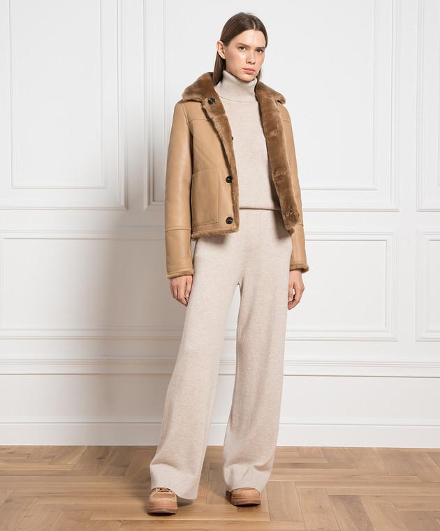 Yves Salomon - Two-Sided Sheepskin Coat - Sz 8