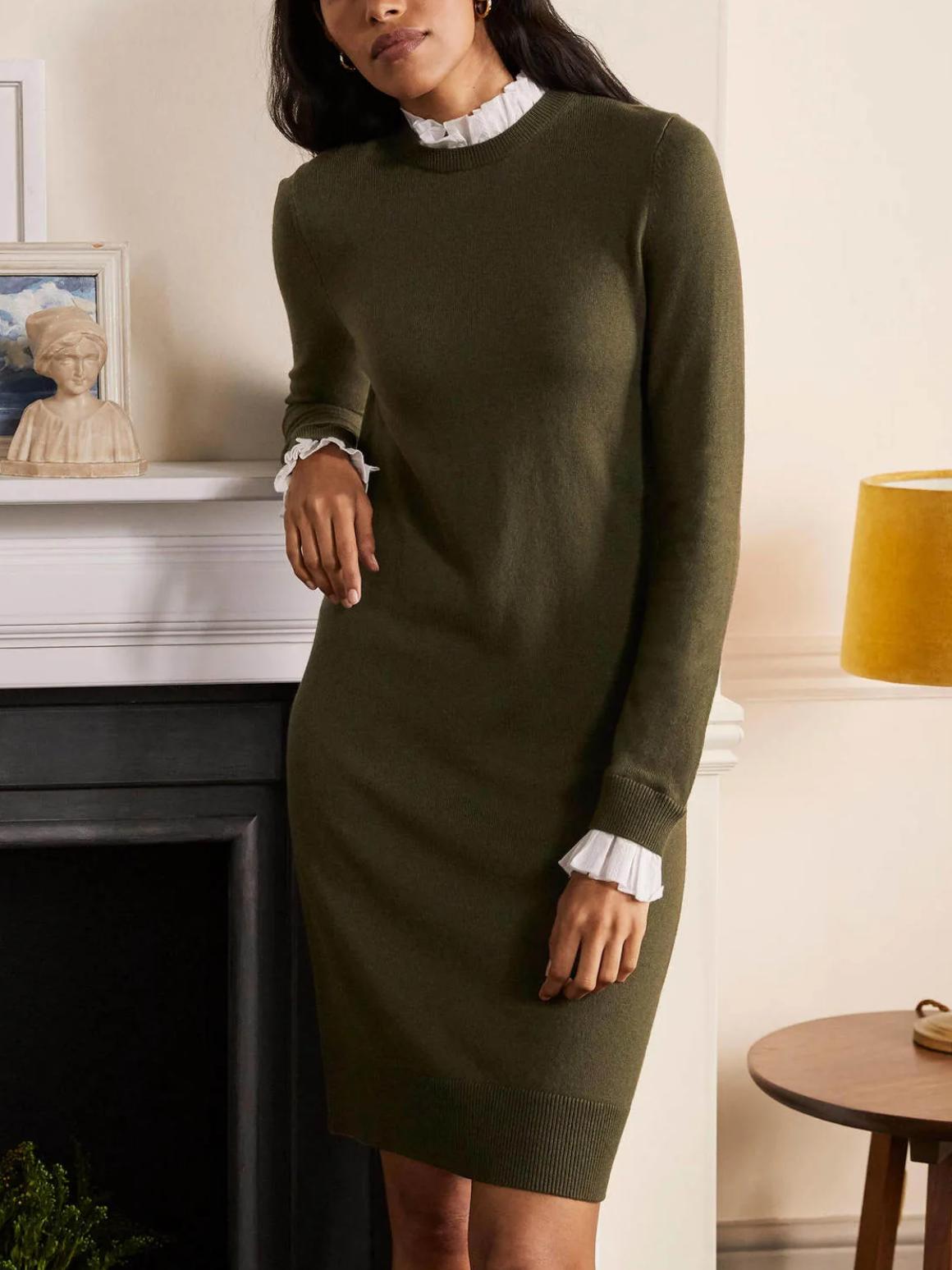 Boden - Beatrice Knitted Dress - Sz 8