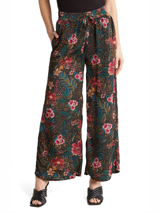 T Tahari - Airflow Drawstring Wide Leg Pants - Sz L