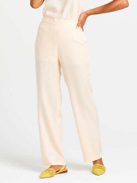 Brass - Relaxed Fit Straight Leg Breeze Pant - Sz XL