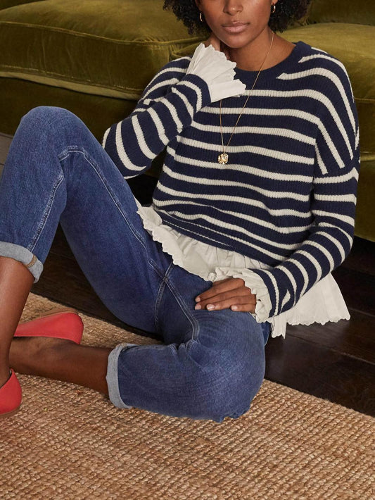 Boden - Long Sleeve Catherine Sweater - Sz 4