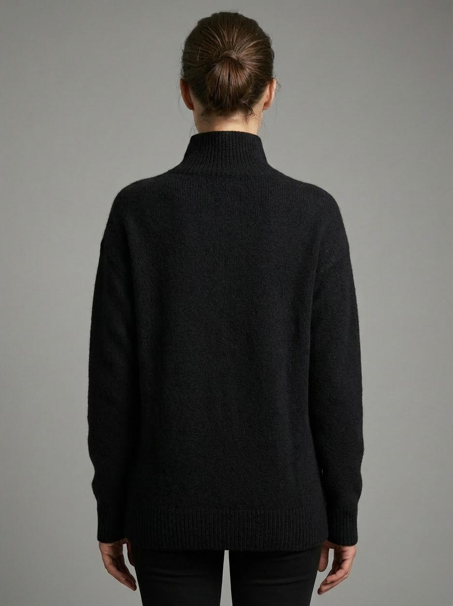Vince - Longsleeved Wool-Blend Turtleneck - Sz M