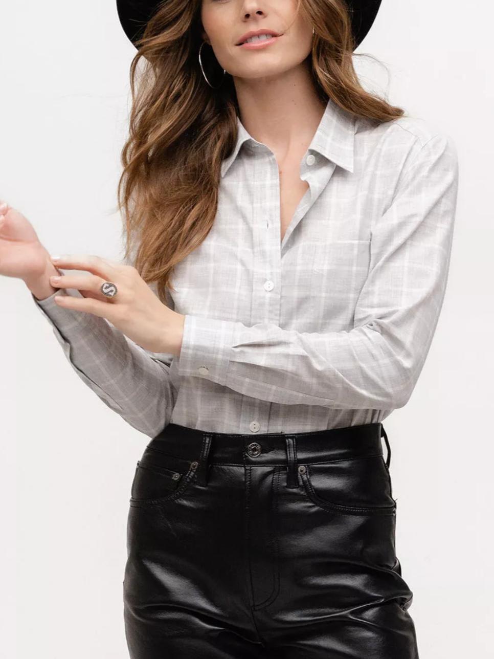 Sarah Alexandra - Button Up Weekend Shirt - Sz 10