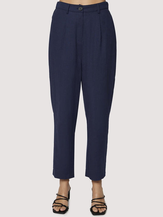 Lost + Wander - High Waisted Midnight Sky Pants - Sz M