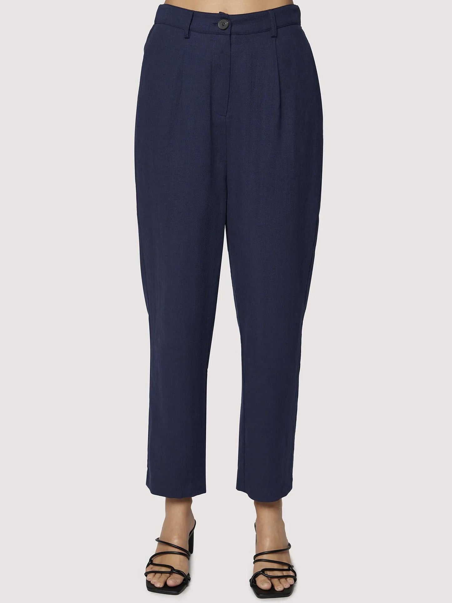 Lost + Wander - High Waisted Midnight Sky Pants - Sz L