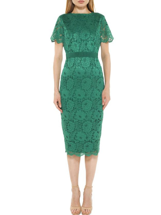 Alexia Admor - Delora Lace Sheath Dress - Sz 10