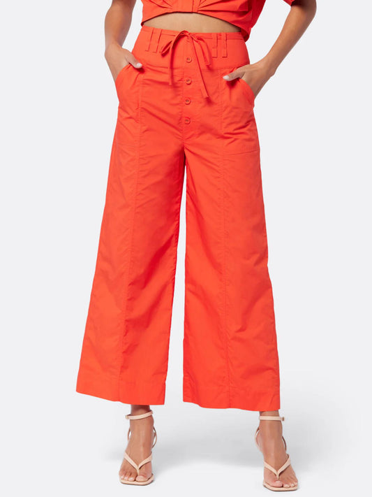 Joie - Mara Cotton High-Rise Pants - Sz 2