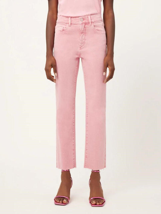 DL1961 - Patti High-Rise Straight Leg Vintage Jeans - Sz 32